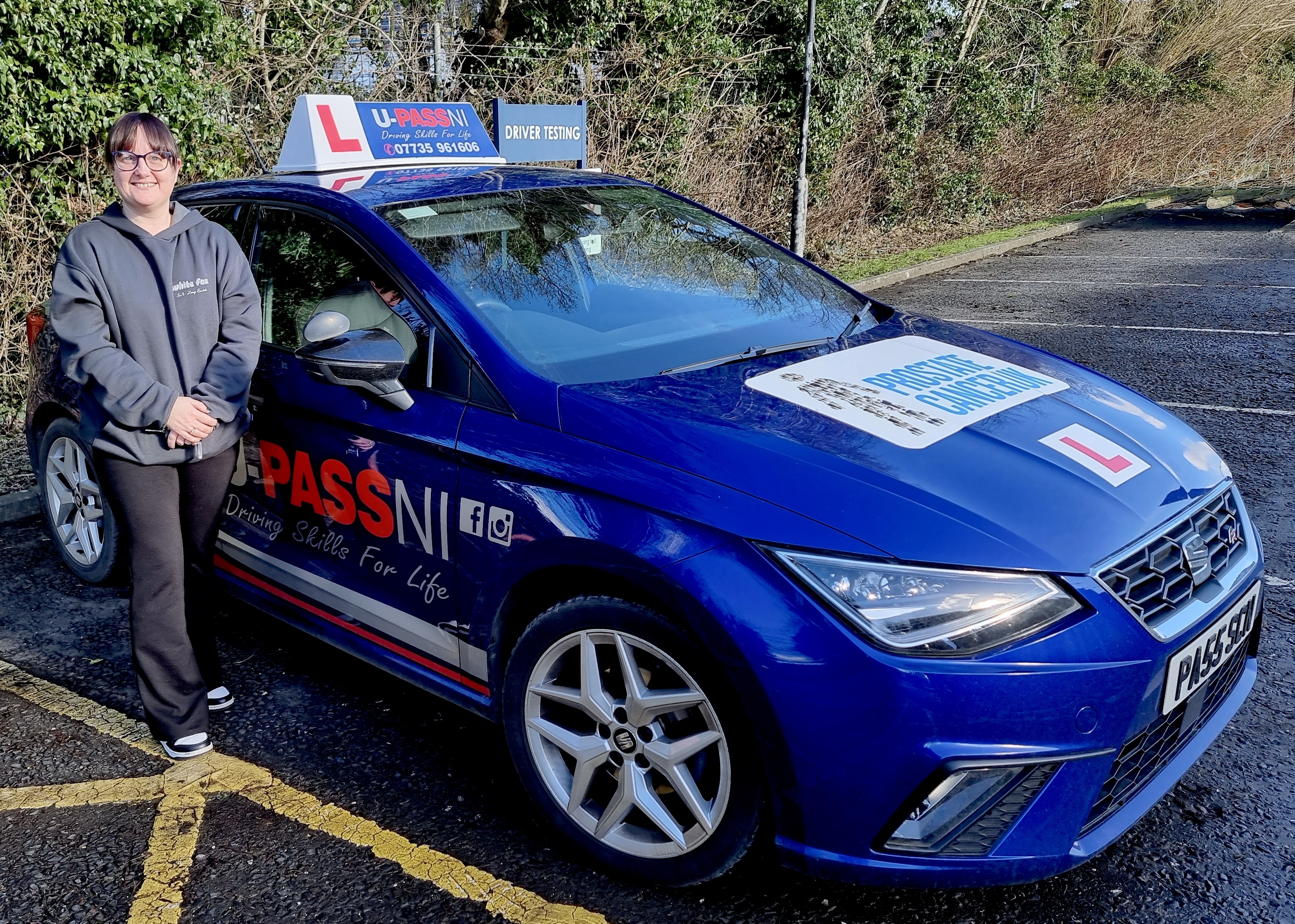 Driving lessons Lisburn,Hillsborough,Lisburn and Castlereagh City Council Area,East Belfast with U-passni
