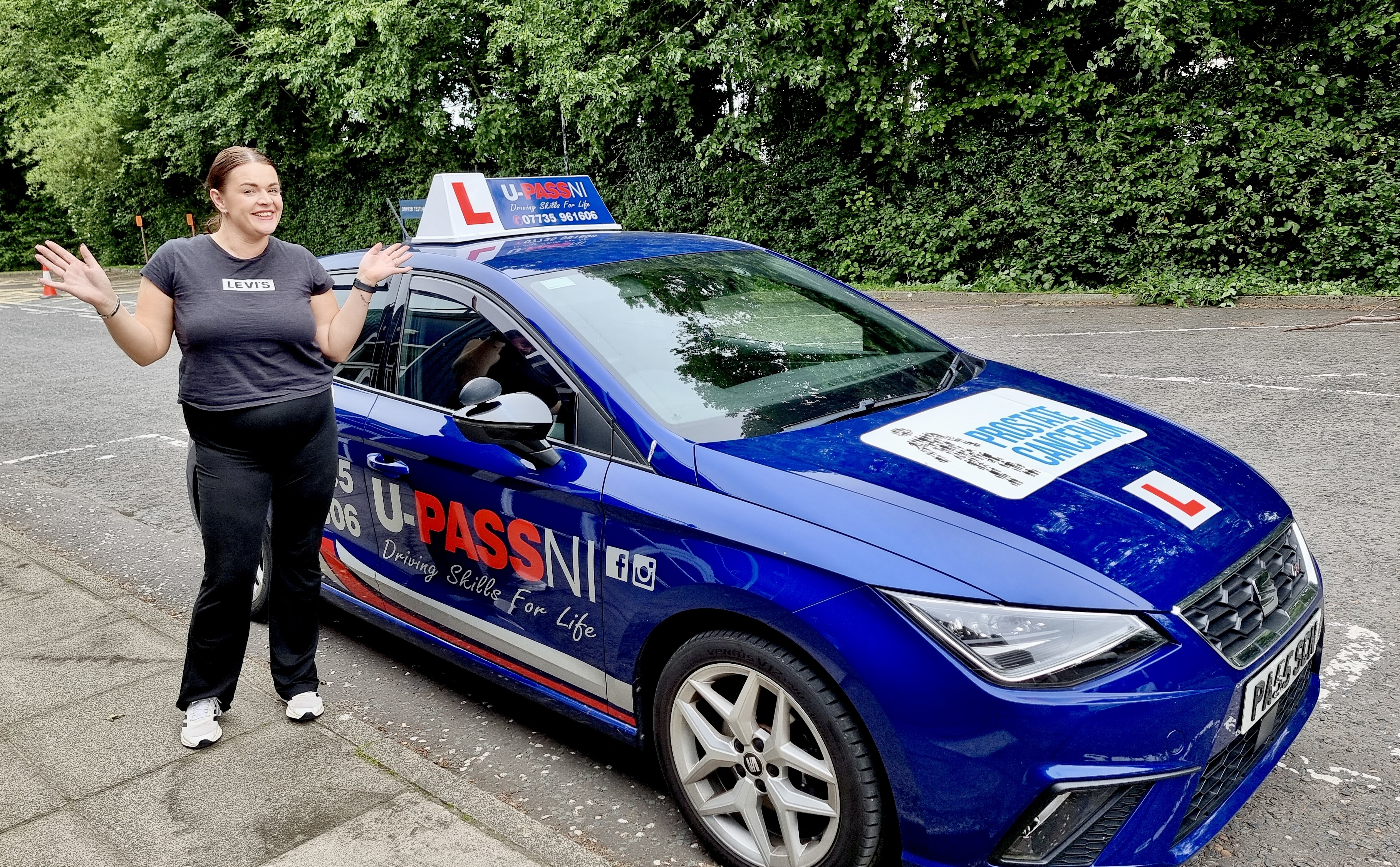 Driving lessons Lisburn,Hillsborough,Lisburn and Castlereagh City Council Area,East Belfast with U-passni