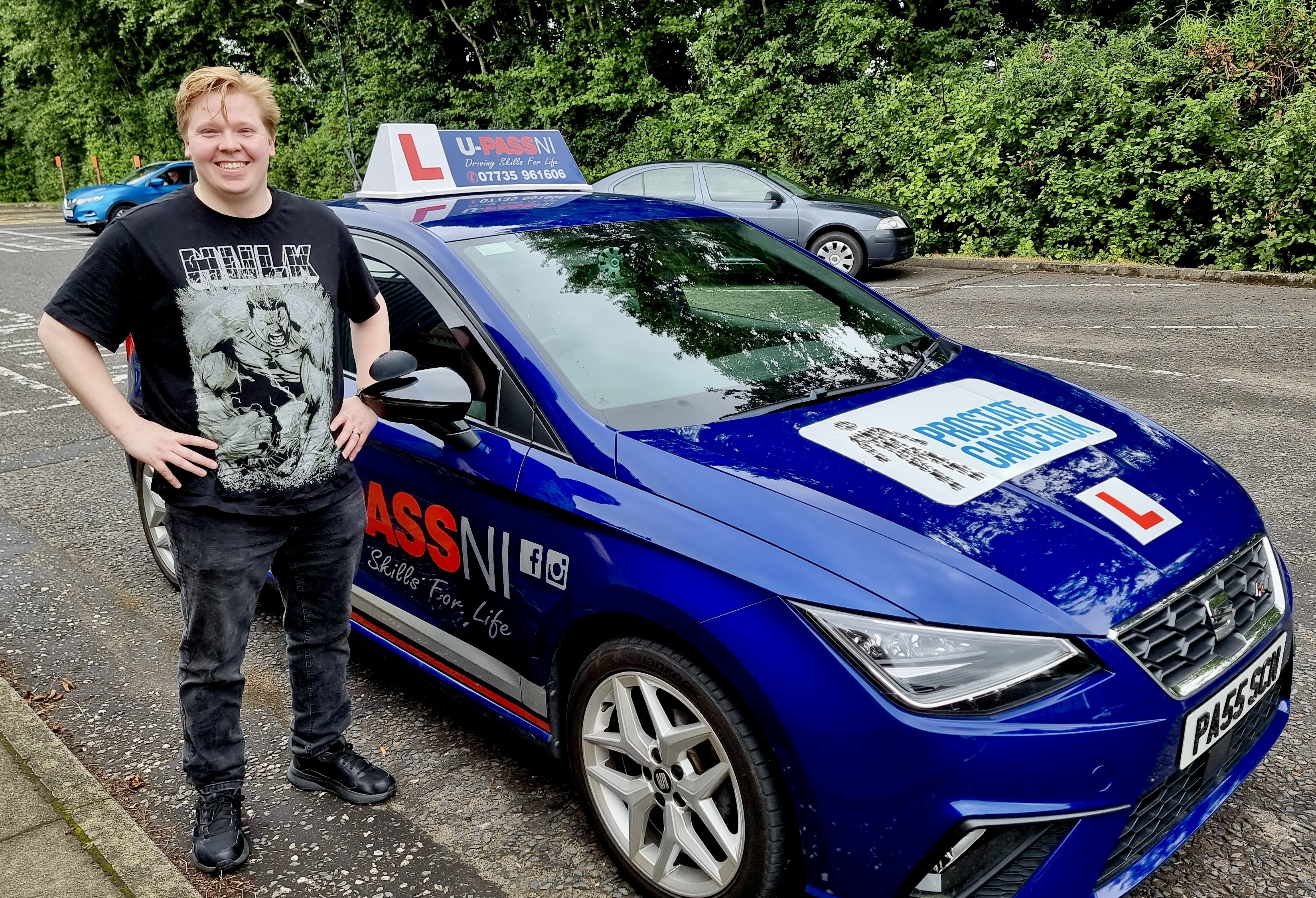 Driving lessons Lisburn,Hillsborough,Lisburn and Castlereagh City Council Area,East Belfast with U-passni