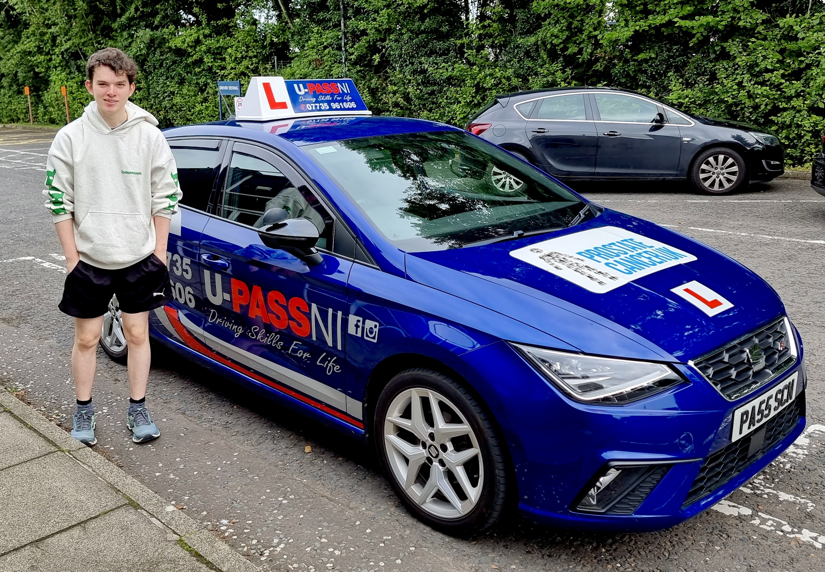 Driving lessons Lisburn,Hillsborough,Lisburn and Castlereagh City Council Area,East Belfast with U-passni