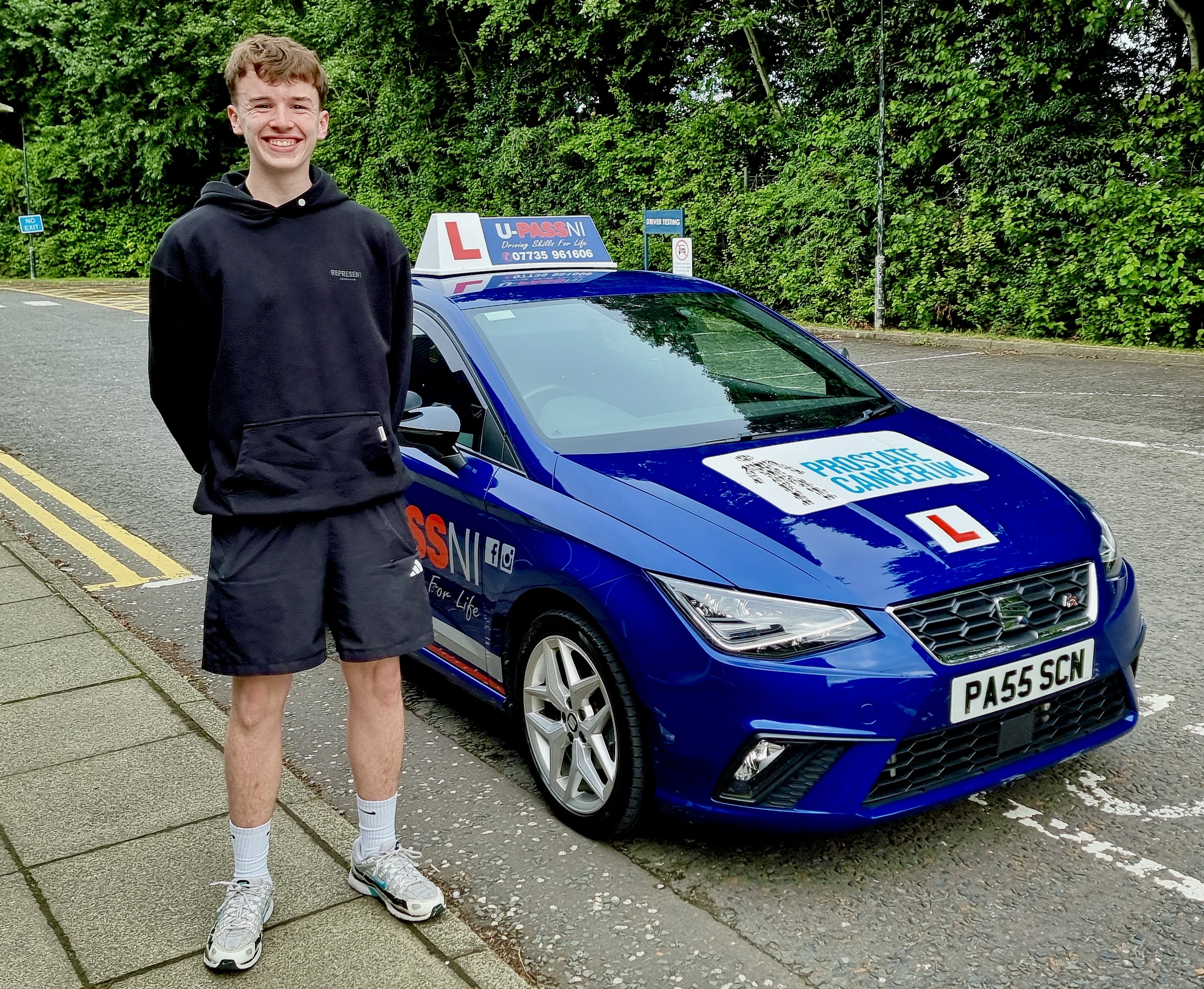 Driving lessons Lisburn,Hillsborough,Lisburn and Castlereagh City Council Area,East Belfast with U-passni