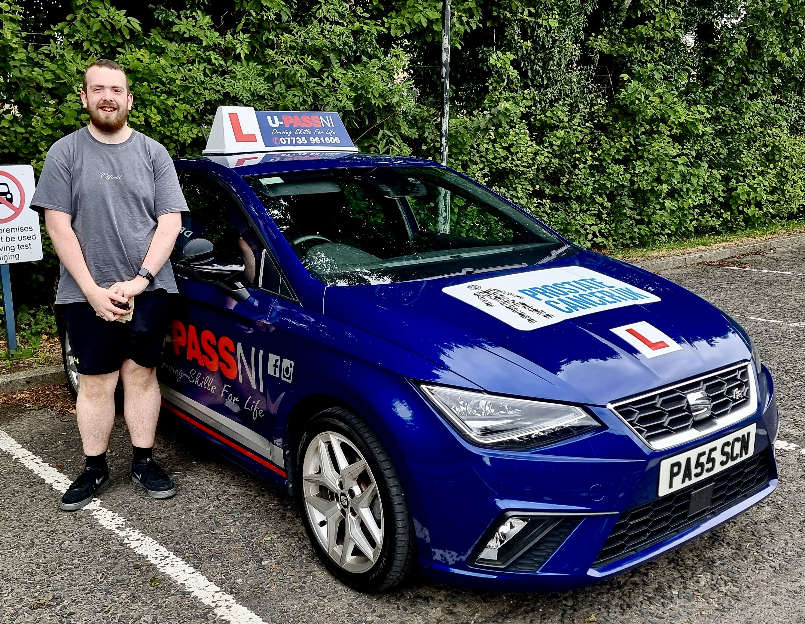 Driving lessons Lisburn,Hillsborough,Lisburn and Castlereagh City Council Area,East Belfast with U-passni