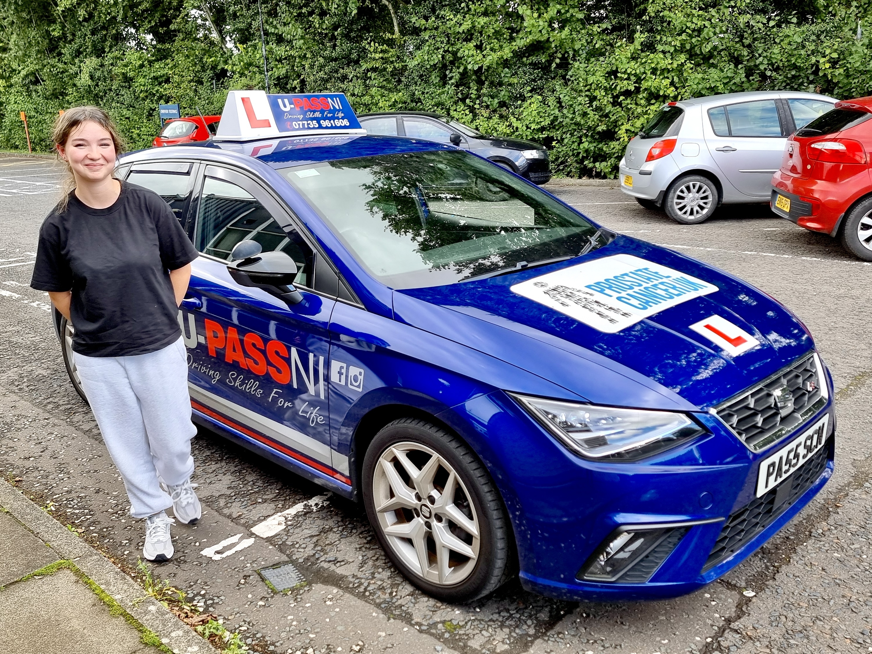 Driving lessons Lisburn,Hillsborough,Lisburn and Castlereagh City Council Area,East Belfast with U-passni