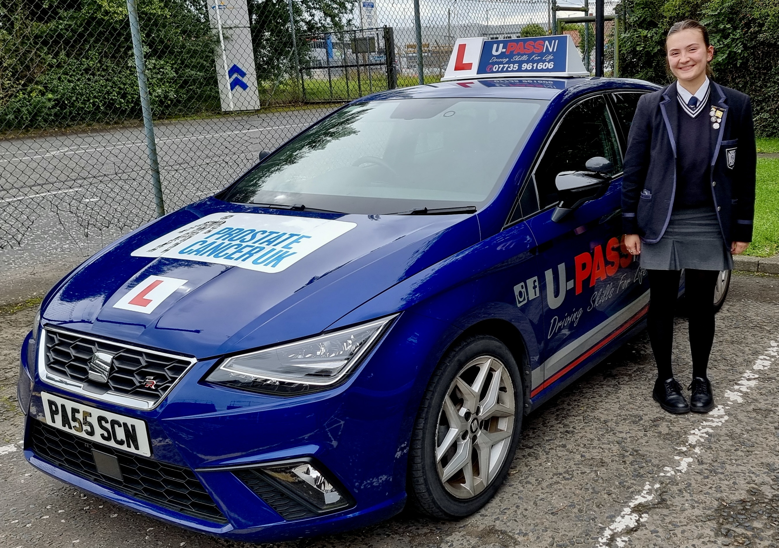 Driving lessons Lisburn,Hillsborough,Lisburn and Castlereagh City Council Area,East Belfast with U-passni