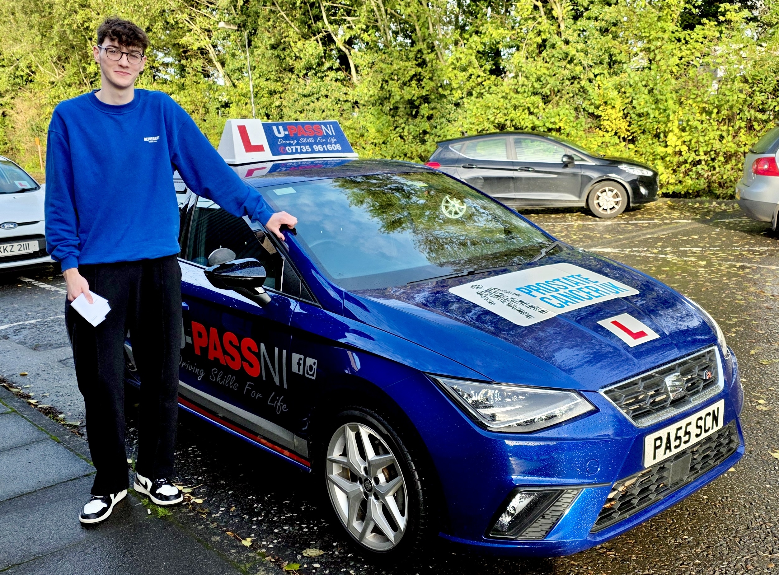 Driving lessons Lisburn,Hillsborough,Lisburn and Castlereagh City Council Area,East Belfast with U-passni