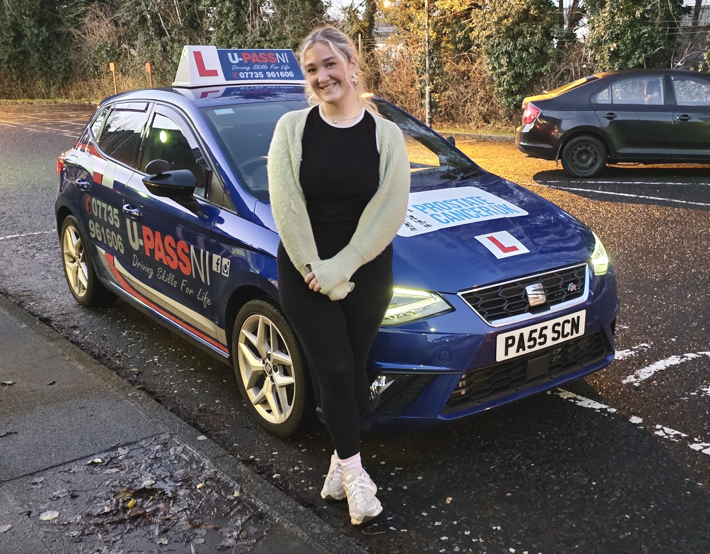 Driving lessons Lisburn,Hillsborough,Lisburn and Castlereagh City Council Area,East Belfast with U-passni