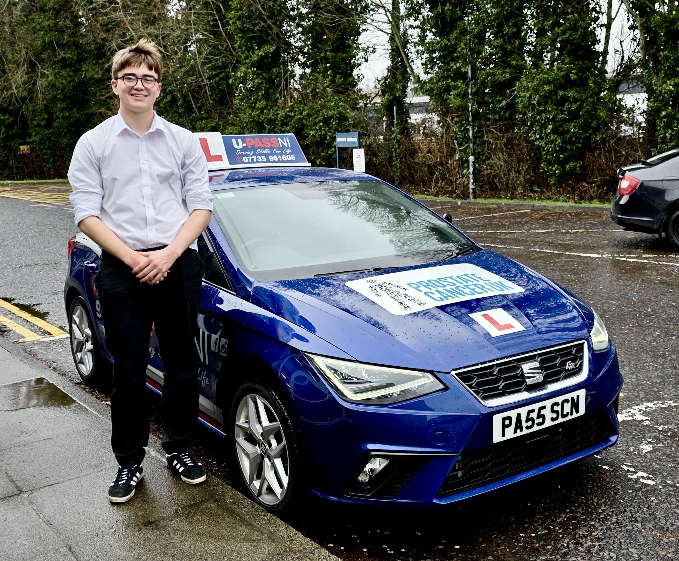 Driving lessons Lisburn,Hillsborough,Lisburn and Castlereagh City Council Area,East Belfast with U-passni