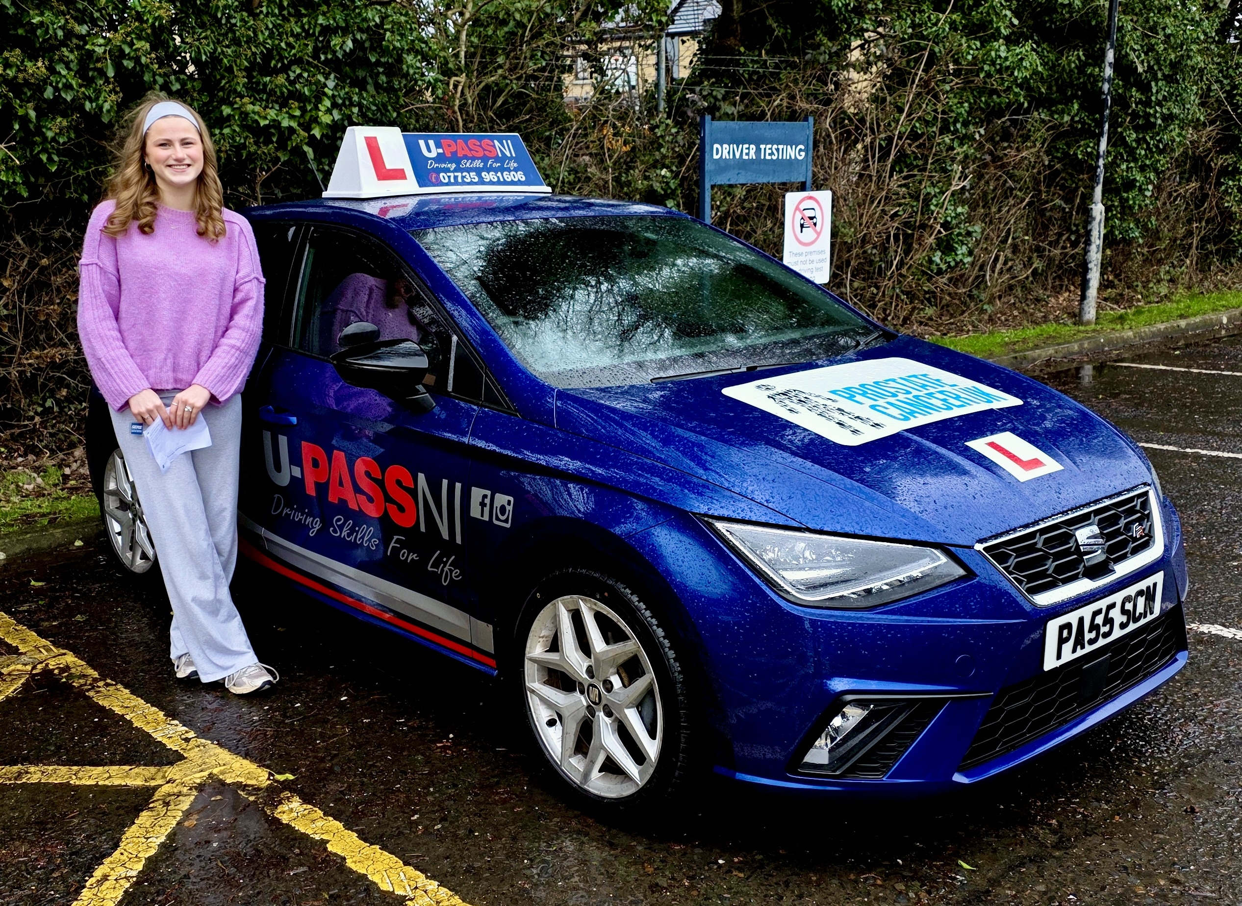 Driving lessons Lisburn,Hillsborough,Lisburn and Castlereagh City Council Area,East Belfast with U-passni
