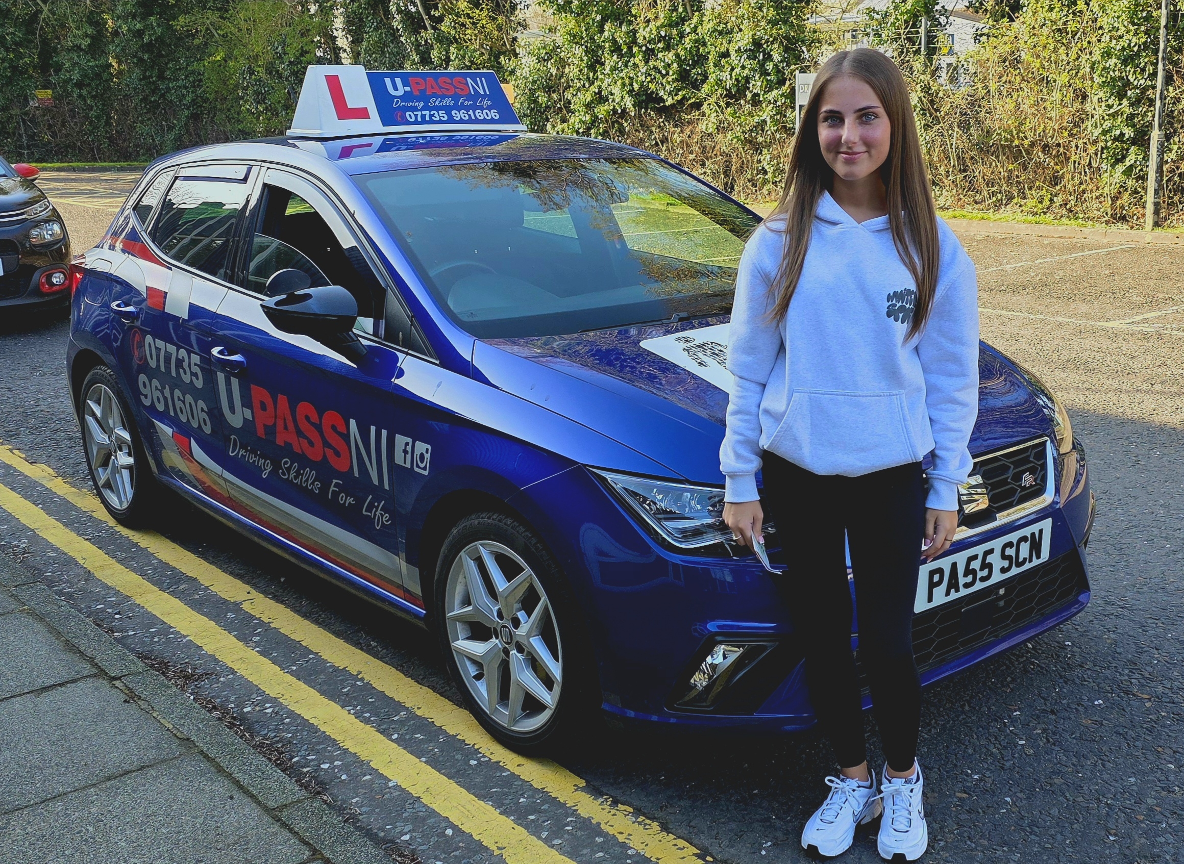 Driving lessons Lisburn,Hillsborough,Lisburn and Castlereagh City Council Area,East Belfast with U-passni