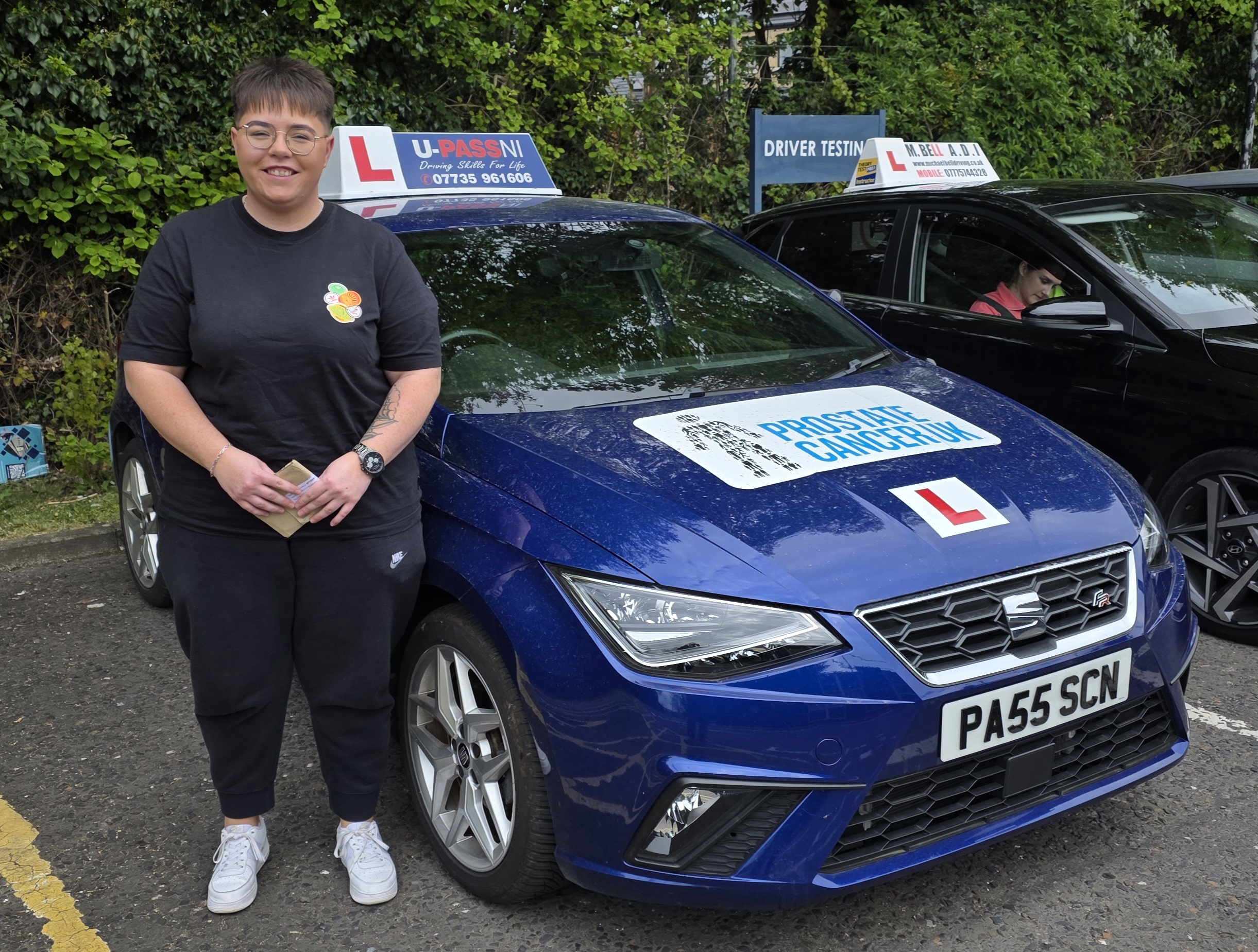 Driving lessons Lisburn,Hillsborough,Lisburn and Castlereagh City Council Area,East Belfast with U-passni