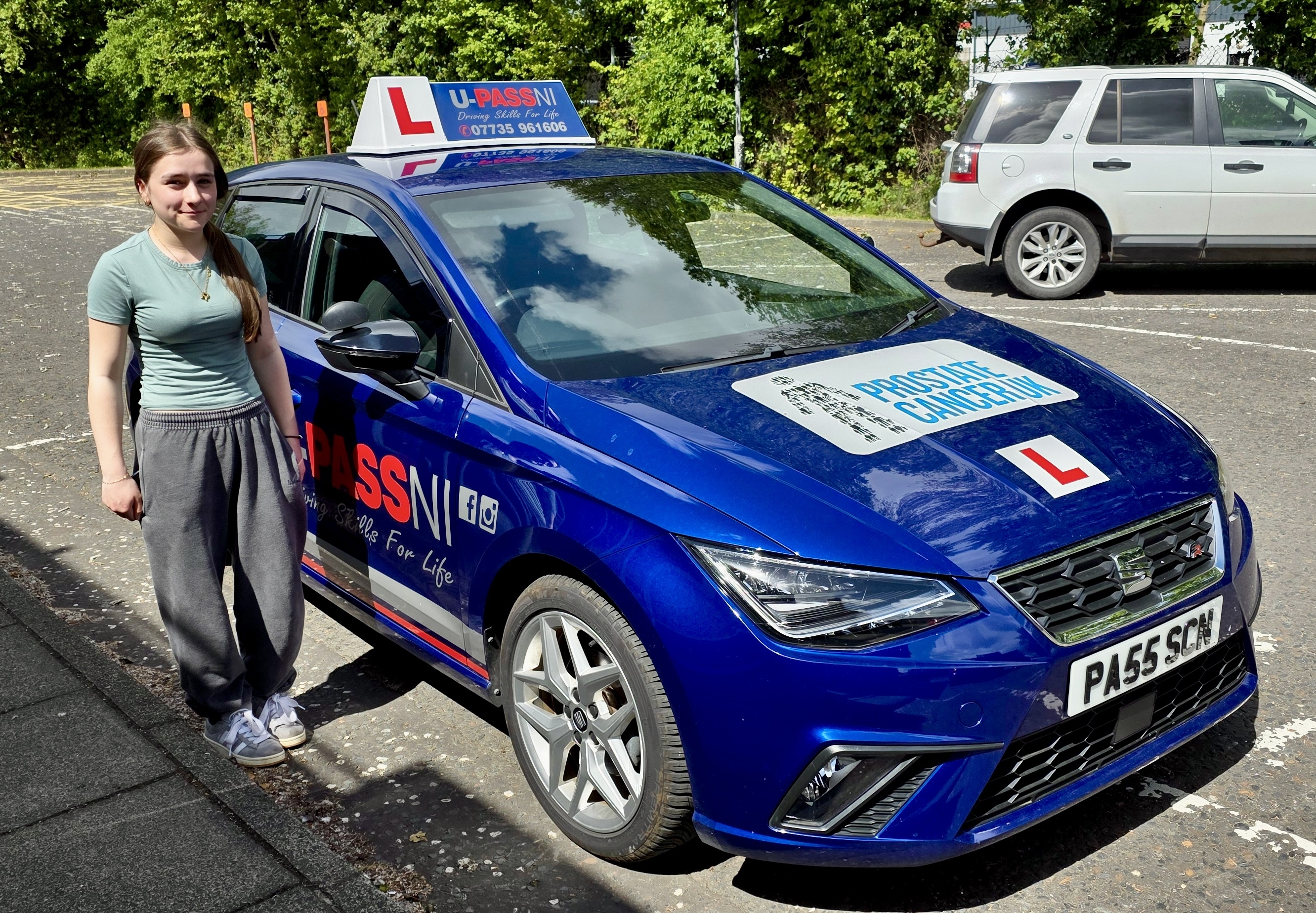 Driving lessons Lisburn,Hillsborough,Lisburn and Castlereagh City Council Area,East Belfast with U-passni