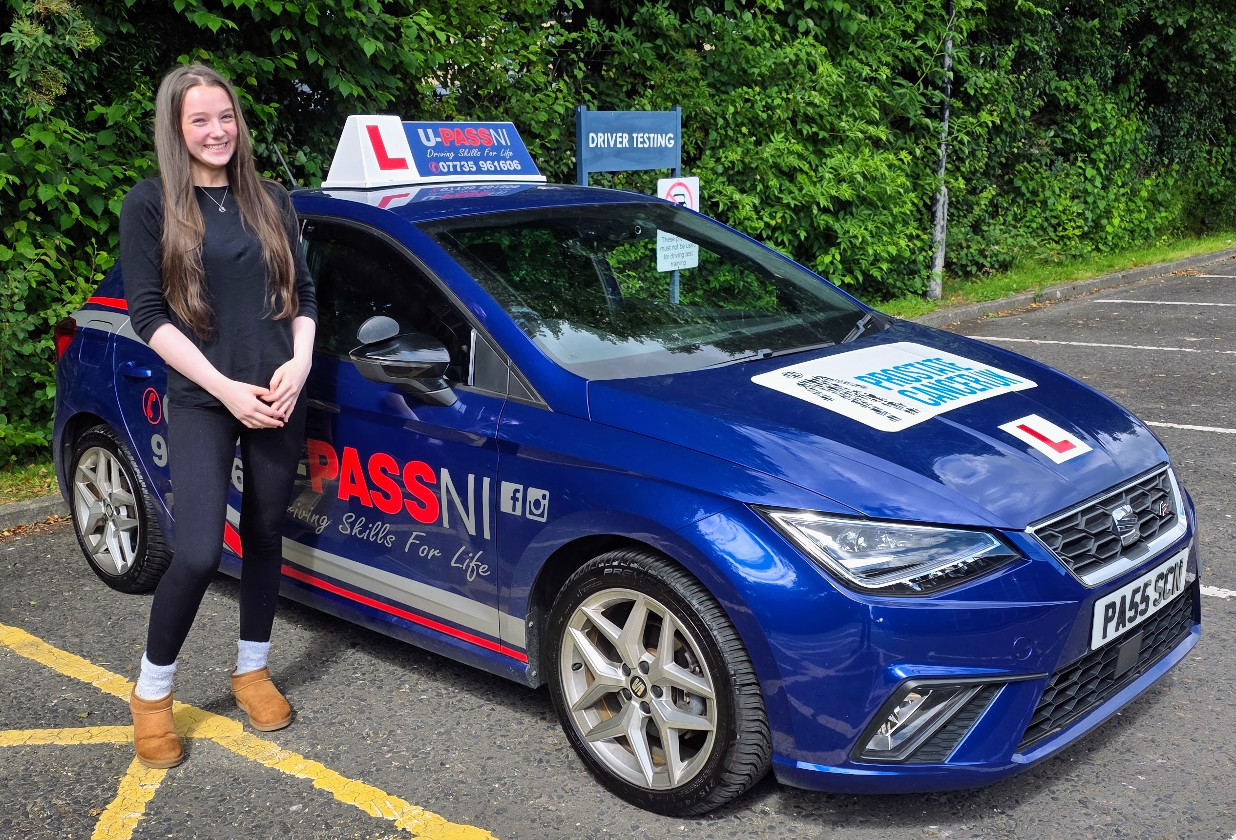 Driving lessons Lisburn,Hillsborough,Lisburn and Castlereagh City Council Area,East Belfast with U-passni