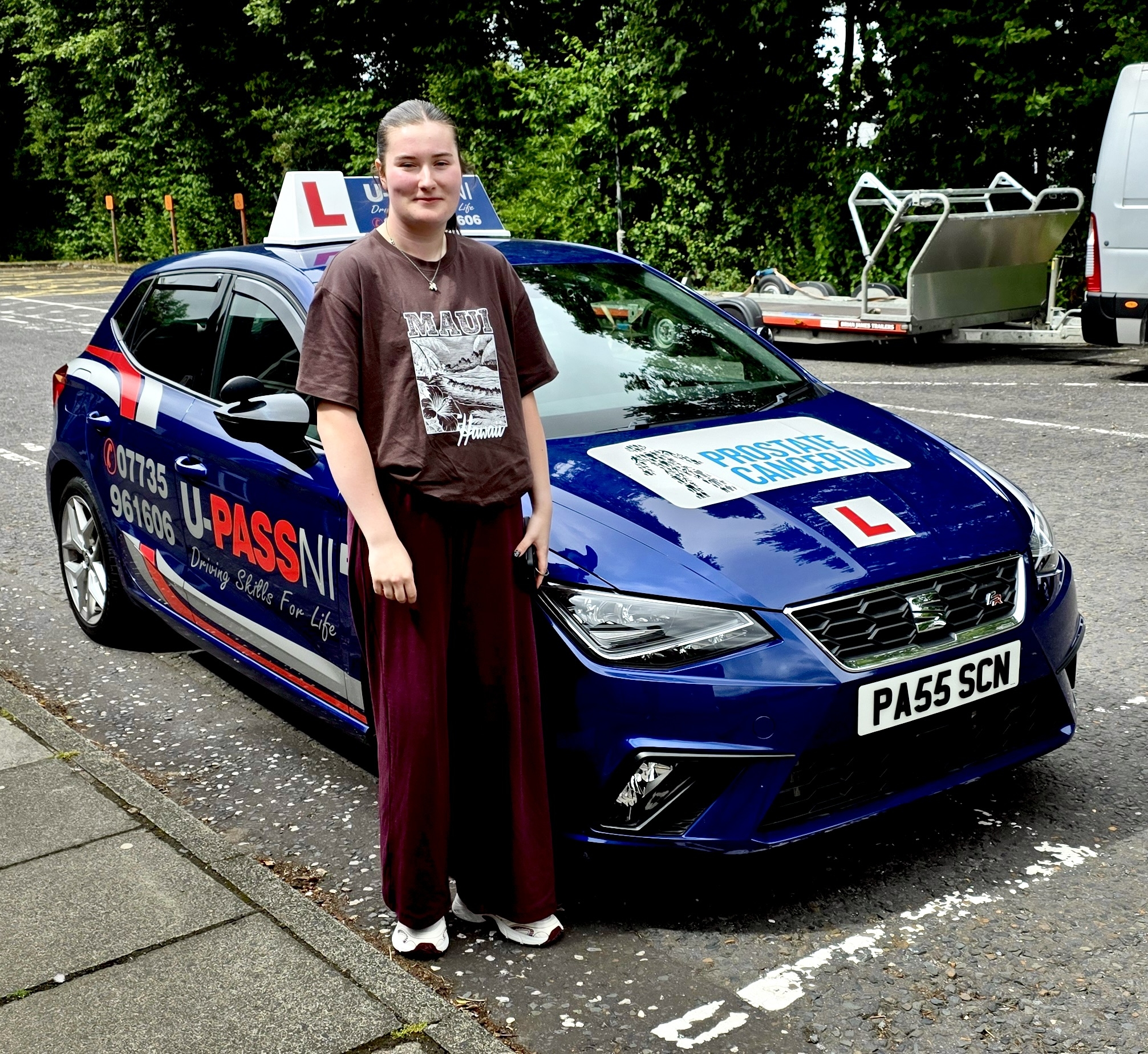 Driving lessons Lisburn,Hillsborough,Lisburn and Castlereagh City Council Area,East Belfast with U-passni