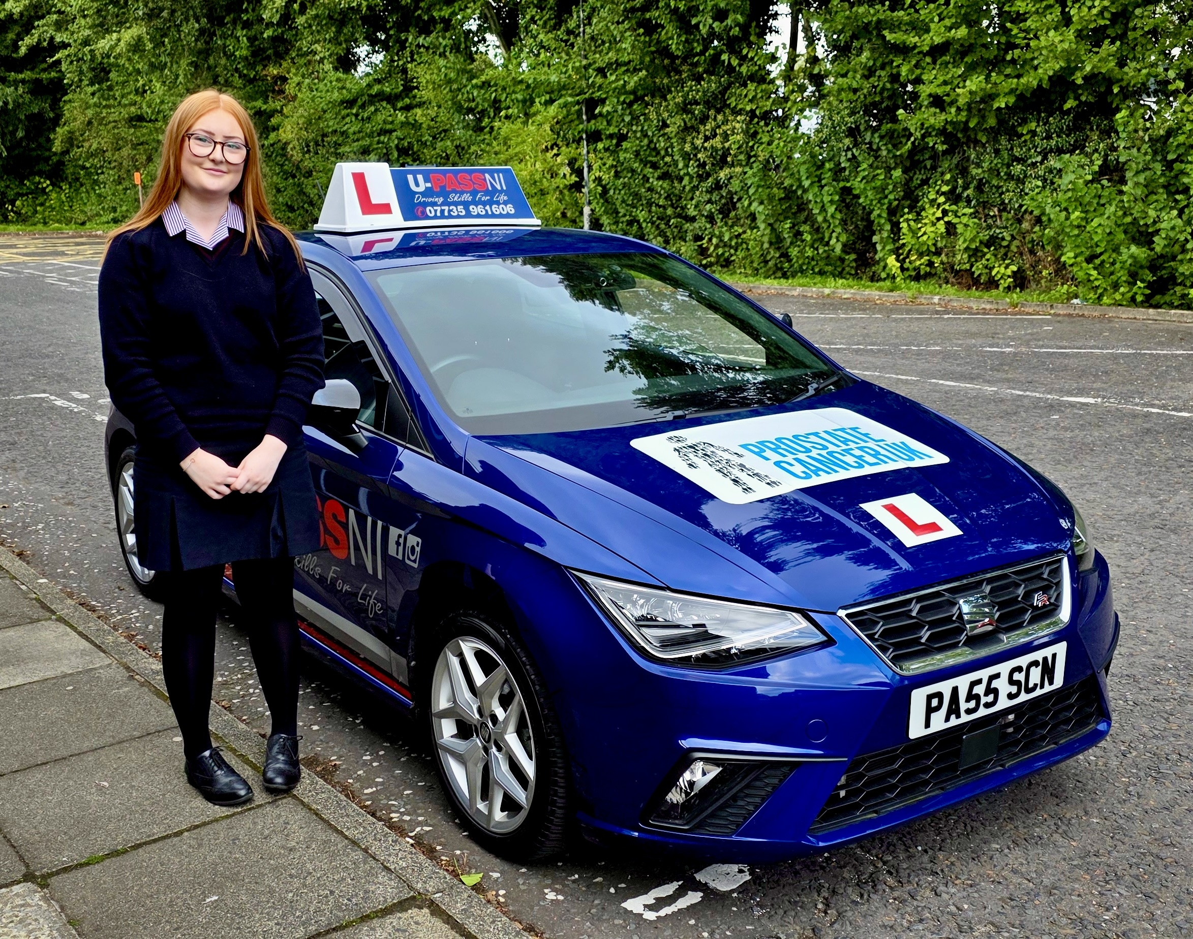 Driving lessons Lisburn,Hillsborough,Lisburn and Castlereagh City Council Area,East Belfast with U-passni