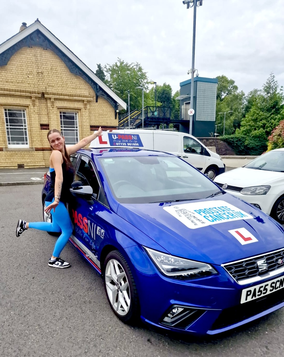 Driving lessons Lisburn,Hillsborough,Lisburn and Castlereagh City Council Area,East Belfast with U-passni