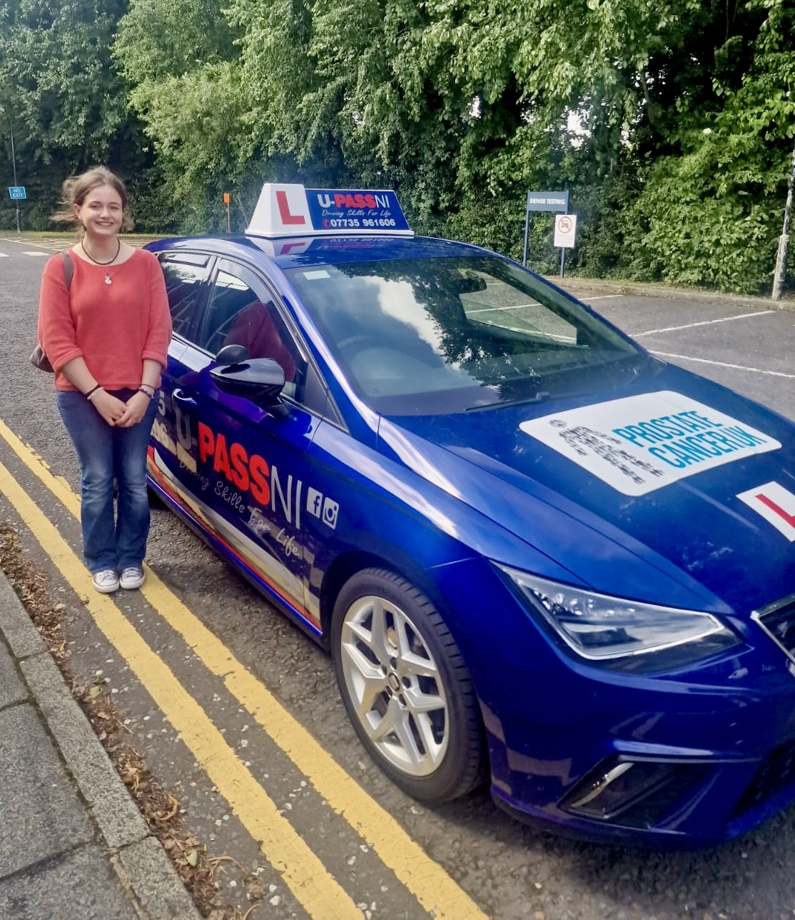 Driving lessons Lisburn,Hillsborough,Lisburn and Castlereagh City Council Area,East Belfast with U-passni